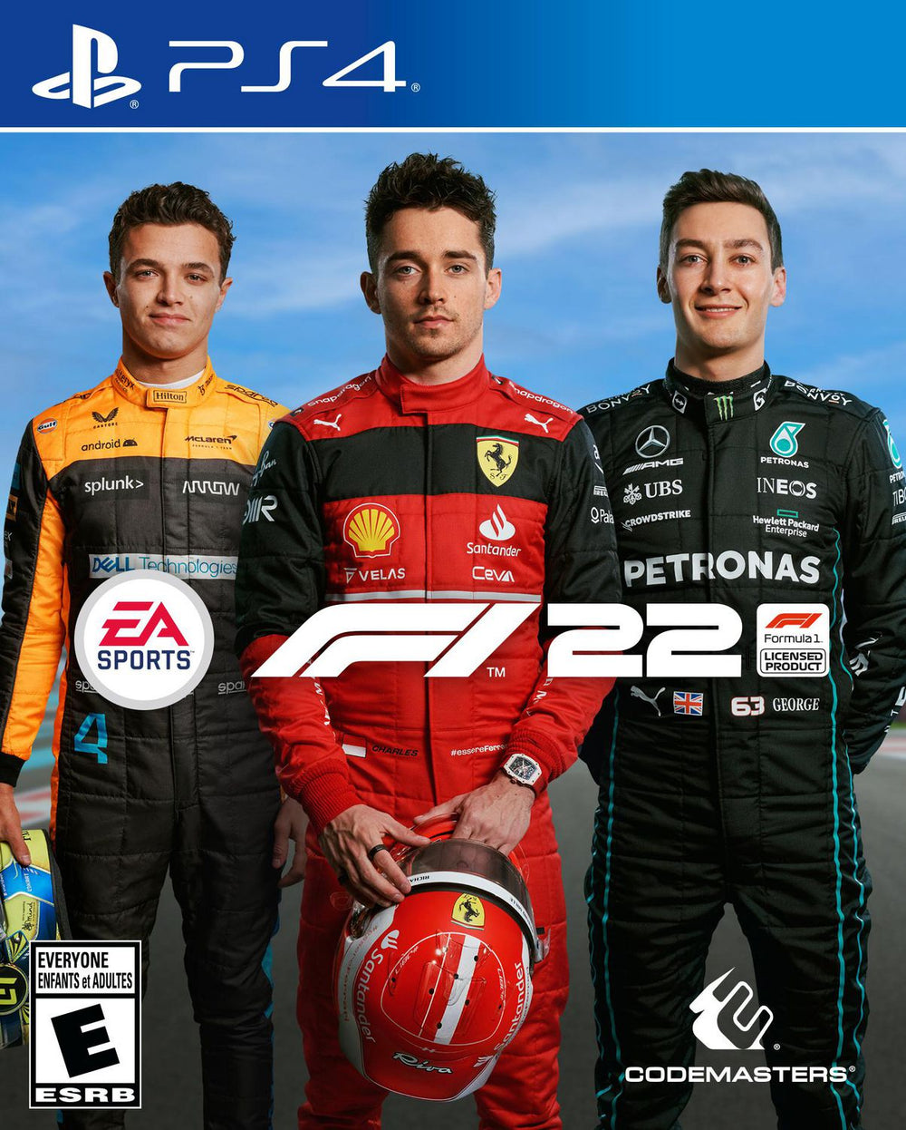 F1 2022 PS4