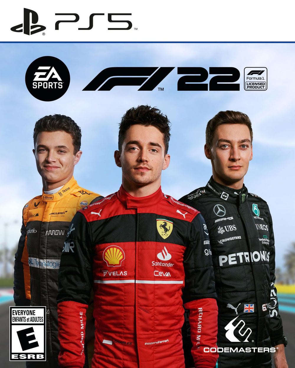 F1 2022 PS5