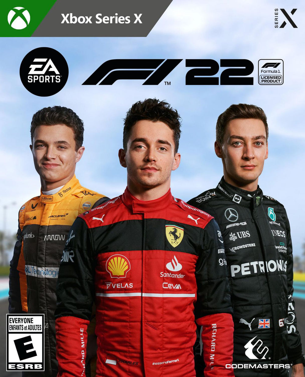 F1 2022 XBSX