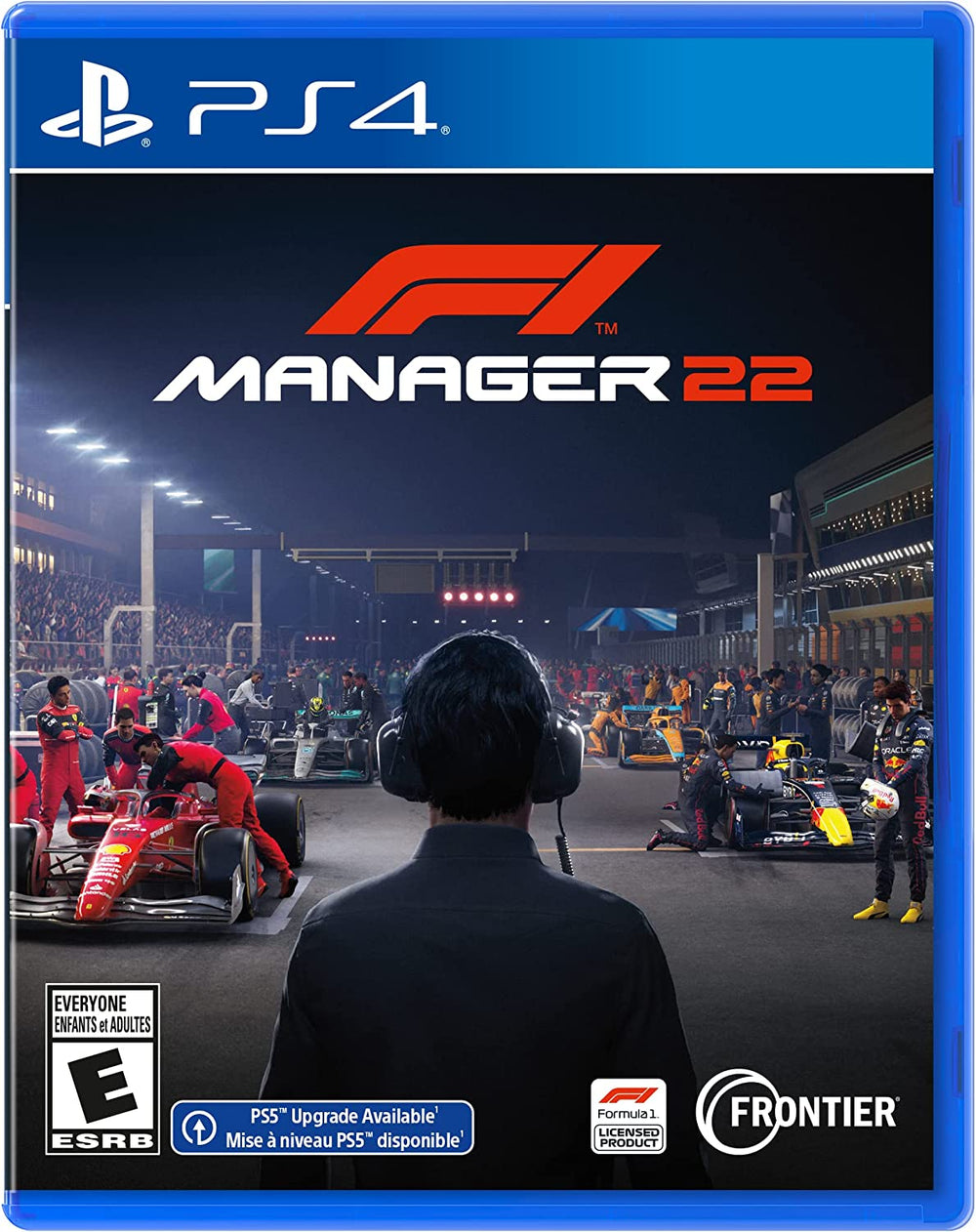 F1 Manager 2022 PS4