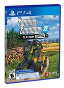 Farming Simulator 22 (Platinum Edition) [PS4]