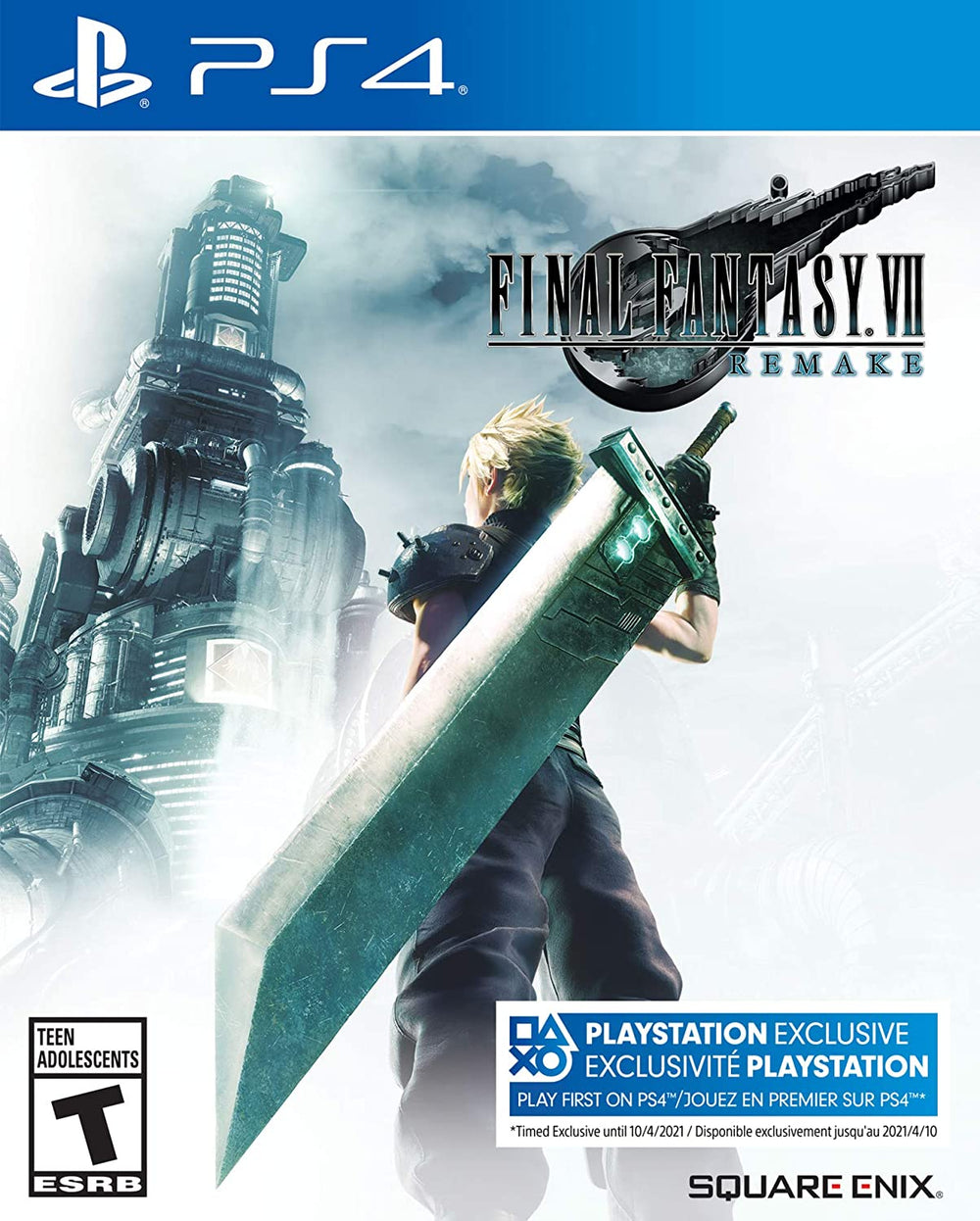 Final Fantasy VII Remake PS4