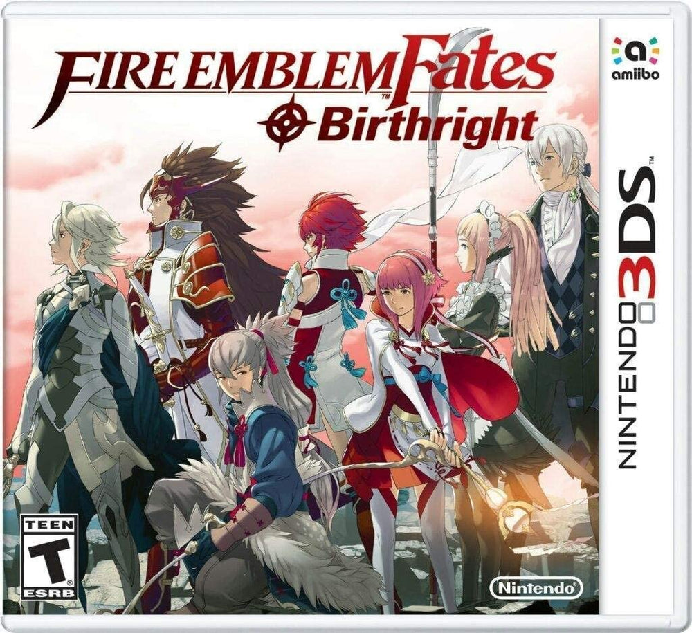 Fire Emblem Fates Birthright 3DS