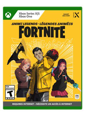 Fortnite Anime Legends (Code In Box) [Xbox]