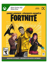 Fortnite Anime Legends (Code In Box) [Xbox]