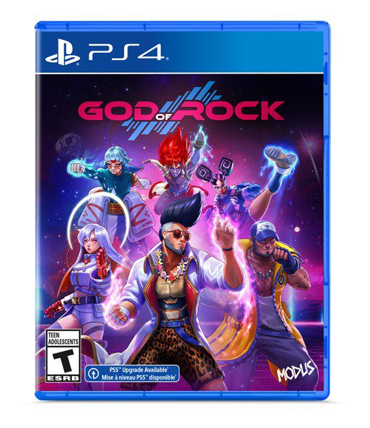 God of Rock [PS4]