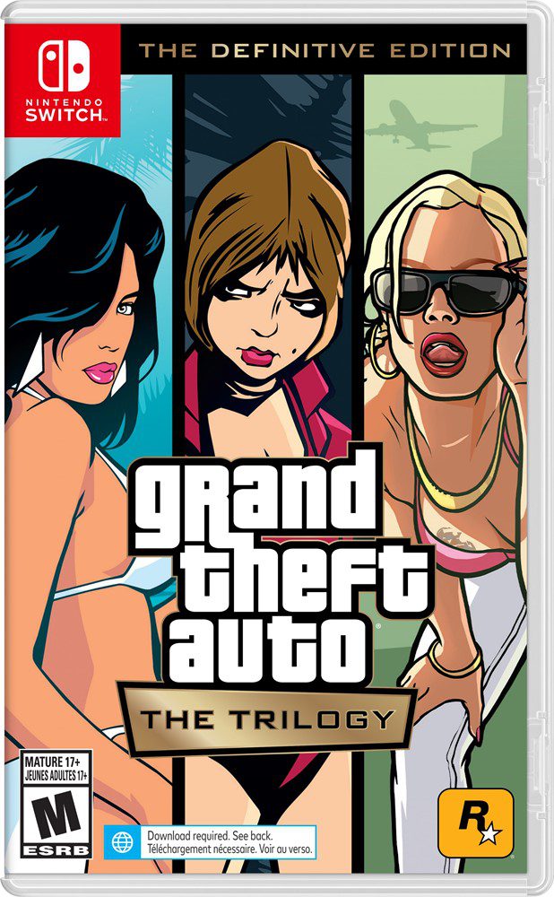 GTA The Trilogy Switch