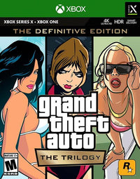 GTA Trilogy Xbox