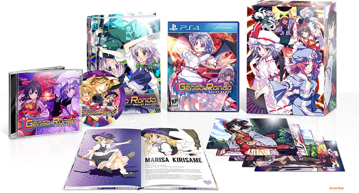 Touhou Genso Rondo Bullet Ballet - Limited Edition [PS4]