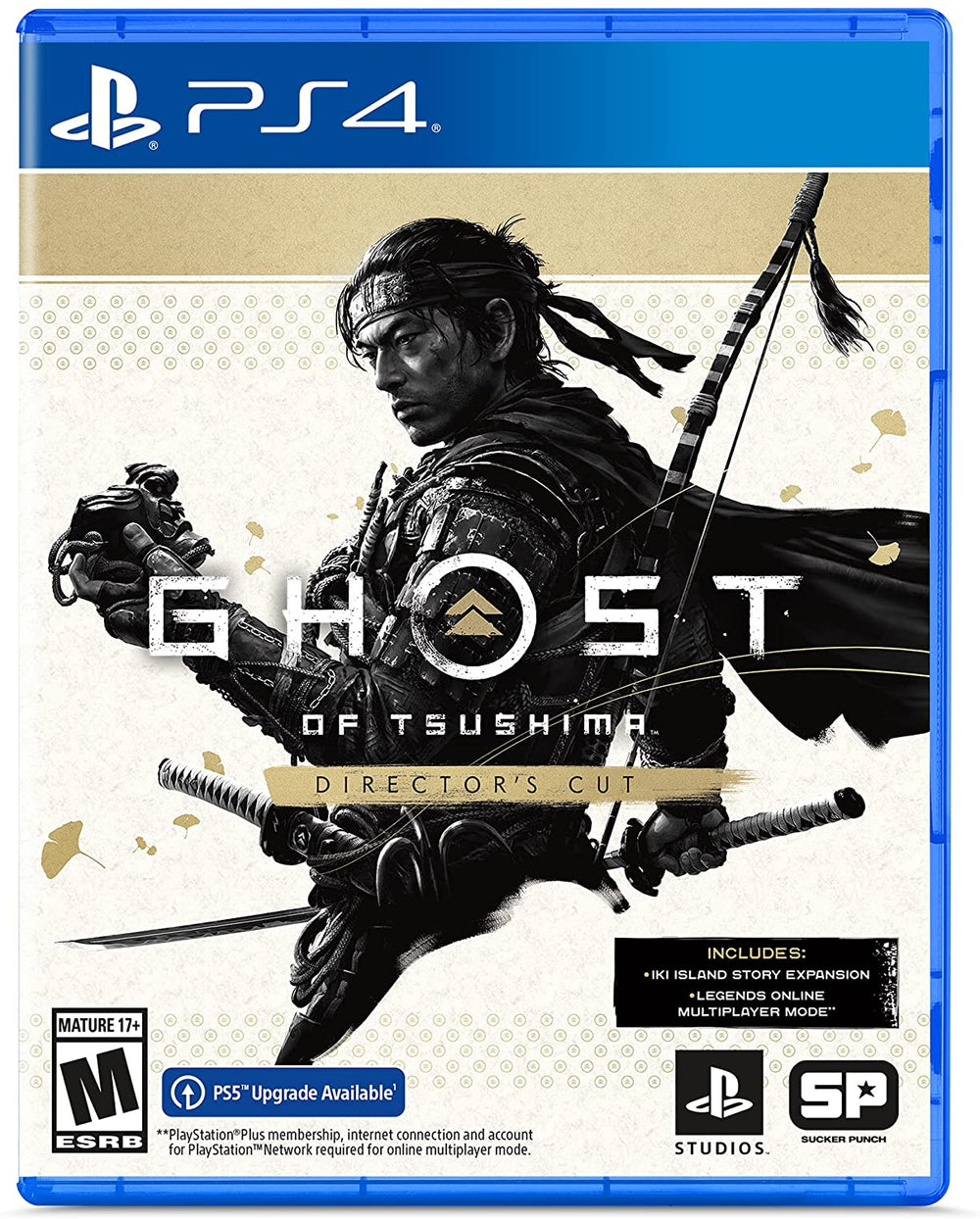 Ghost of Tsushima Directors Cut PS4