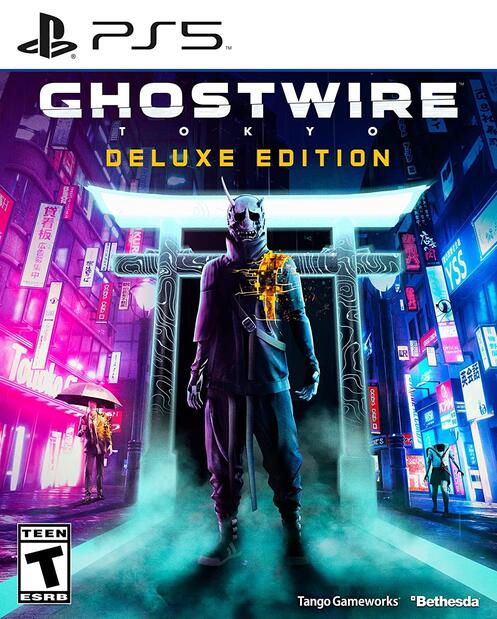 Ghostwire Tokyo Deluxe PS5