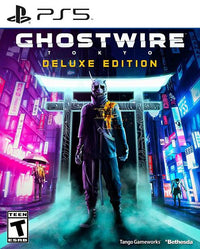 Ghostwire Tokyo Deluxe PS5