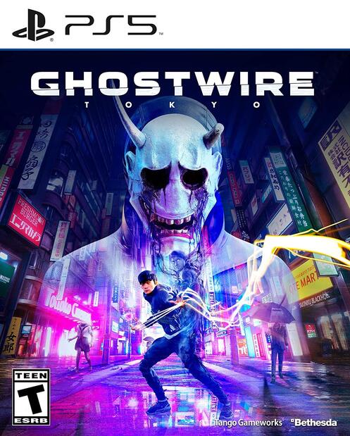 Ghostwire Tokyo PS5