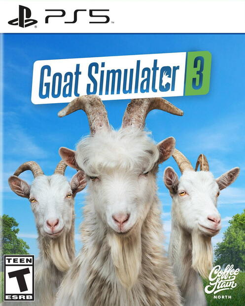 Goat Simulator 3 PS5