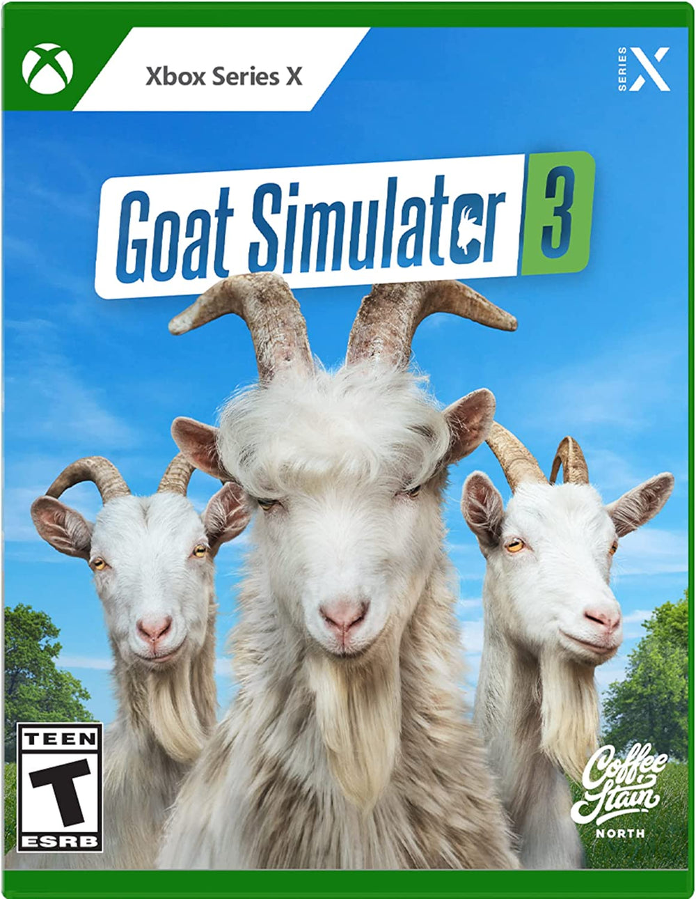 Goat Simulator 3 Xbox Series X