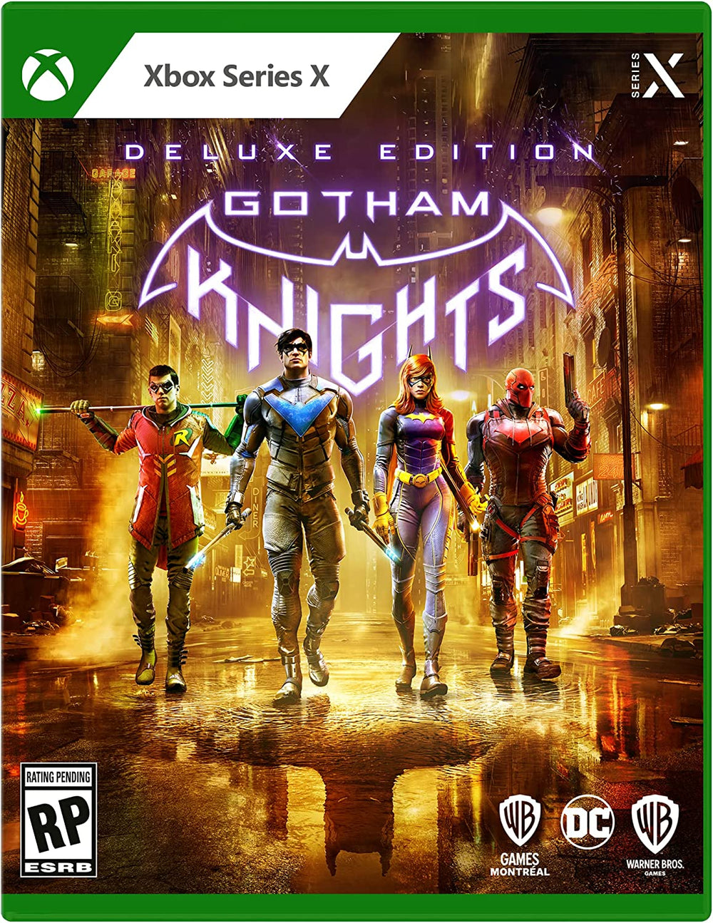 Gotham Knights Deluxe Xbox Series X