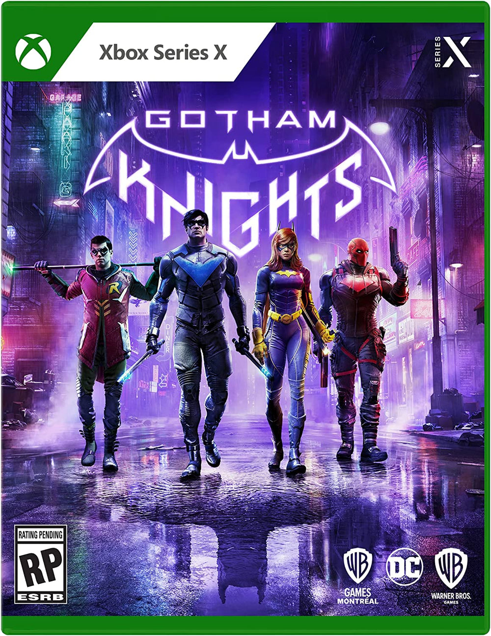 Gotham Knights Xbox Series X