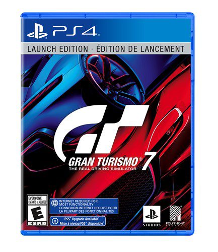 Gran Turismo 7 PS4