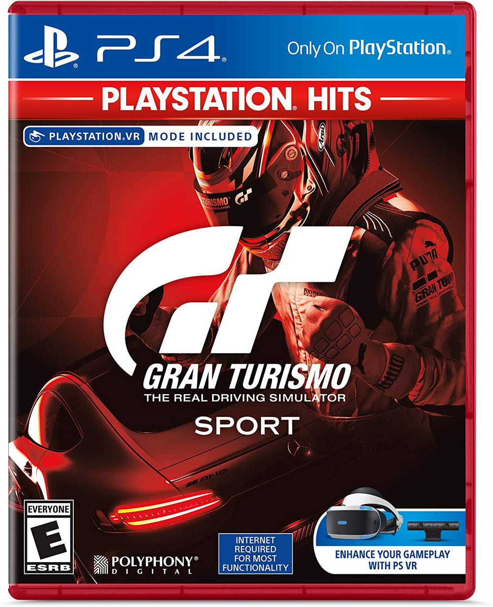 Gran Turismo Sport PS Hits