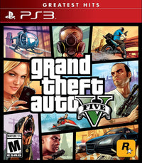 Grand Theft Auto V PS3