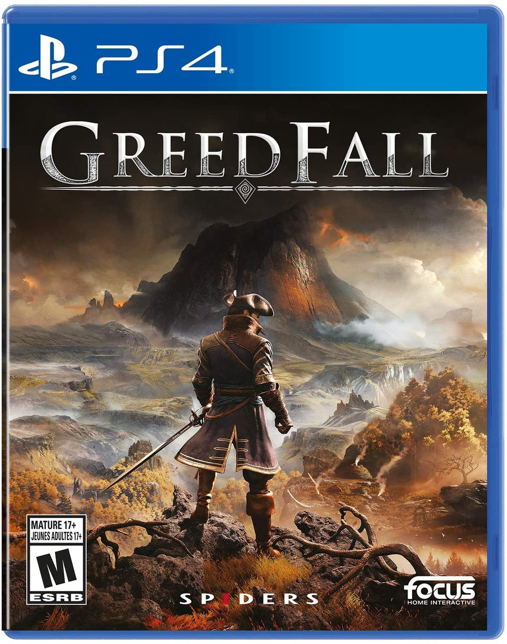 Greed Fall PS4