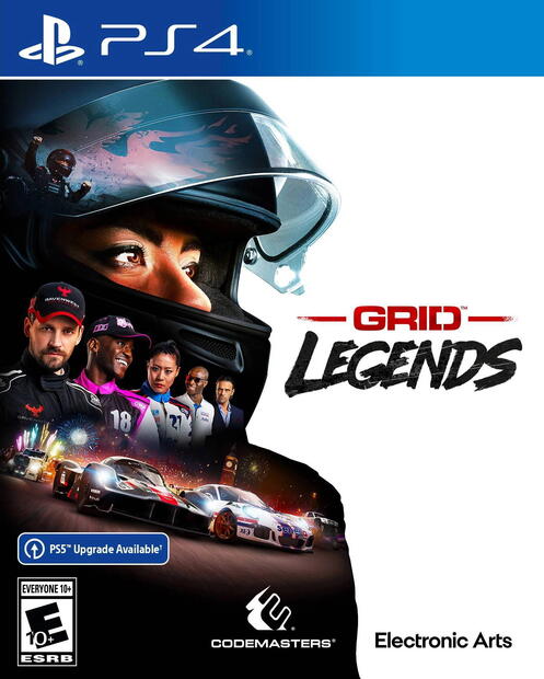 Grid Legends PS4