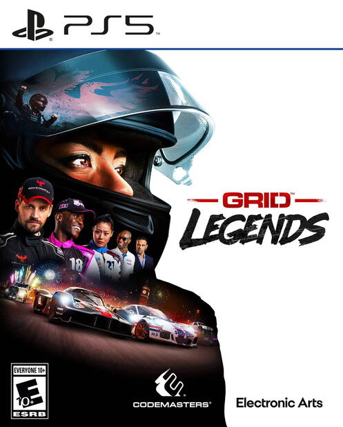 Grid Legends PS5