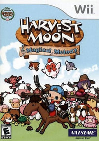 Harvest Moon Magical Melody Wii