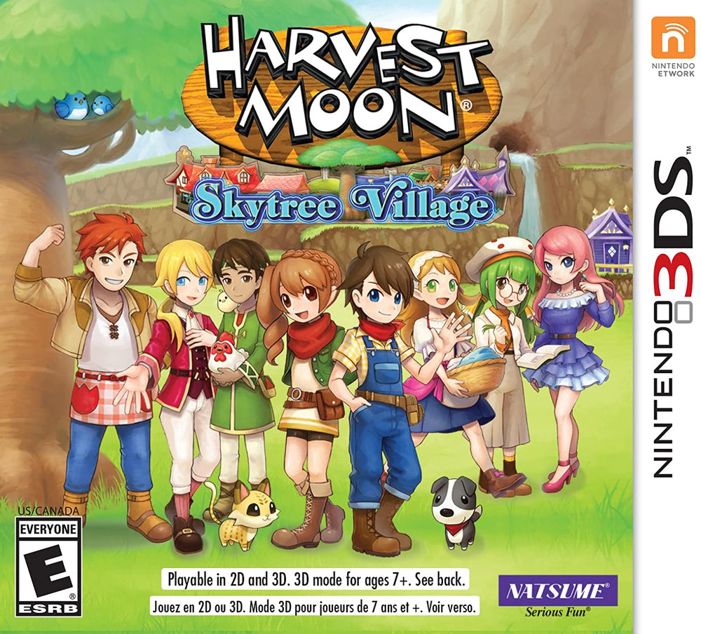 Harvest Moon Skytree Village 3DS