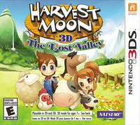 Harvest Moon 3D The Lost Valley
