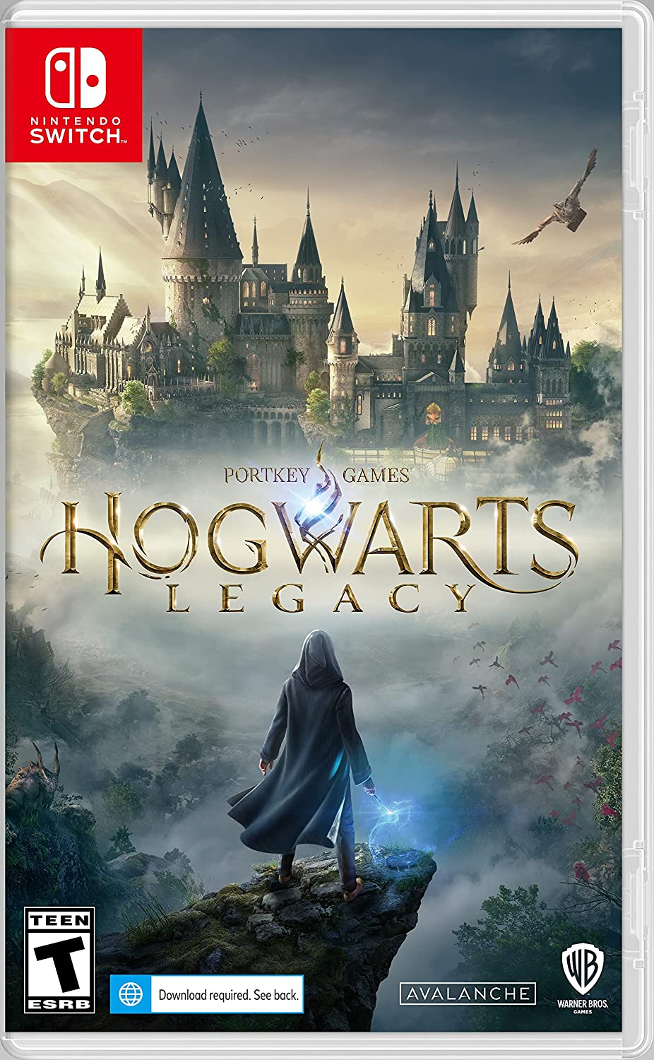 Hogwarts Legacy Switch