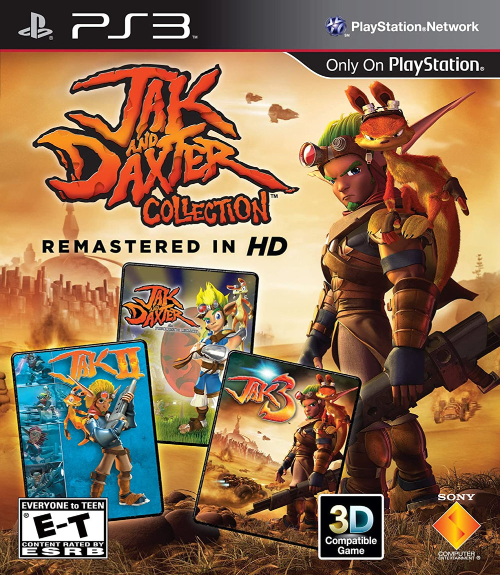 Jak and Daxter Collection PS3