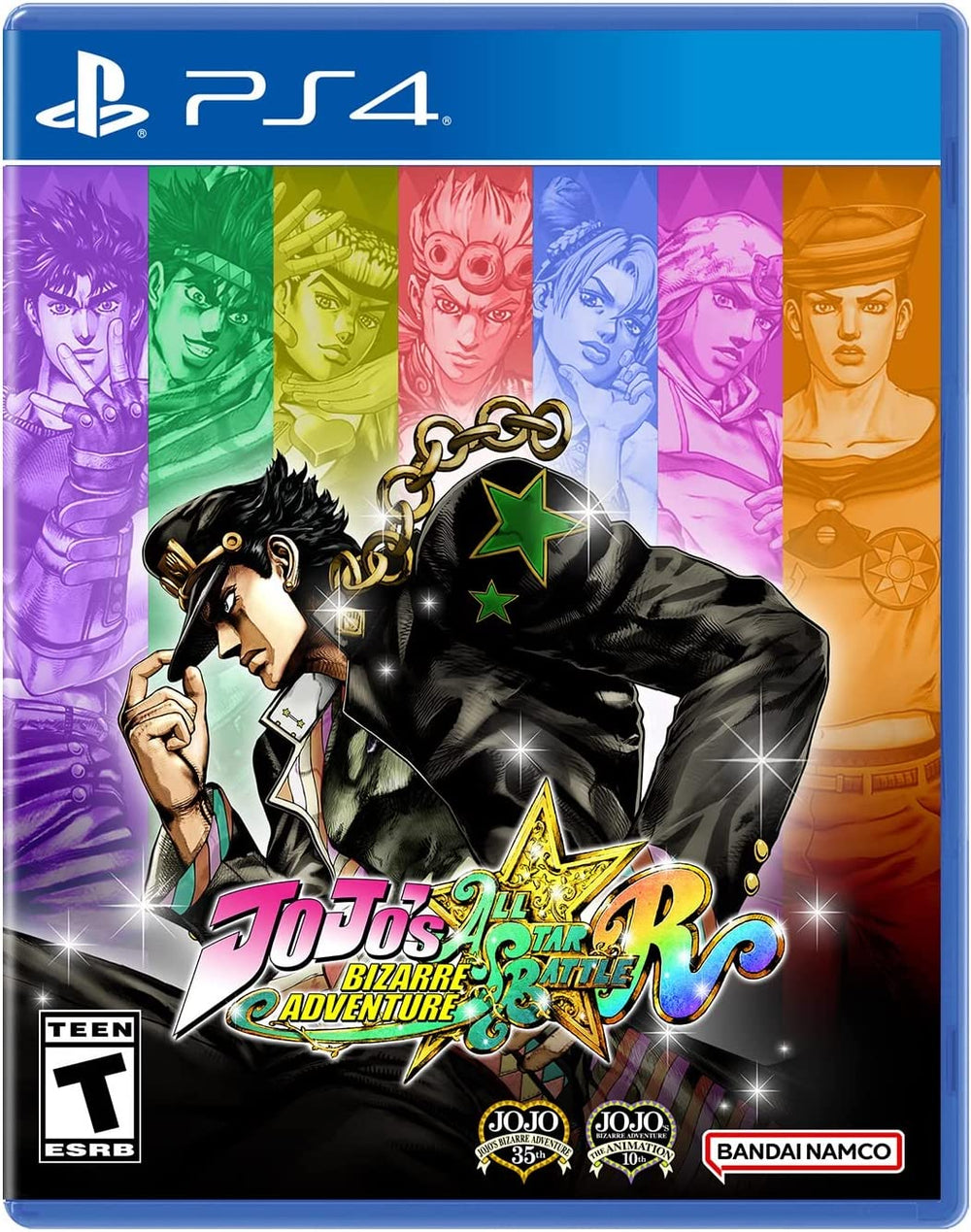 Jojos Bizarre Adventure Battle R PS4