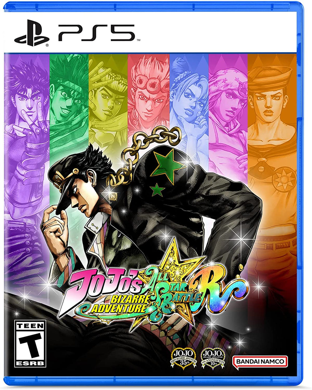 Jojos Bizarre Adventure Battle R PS5