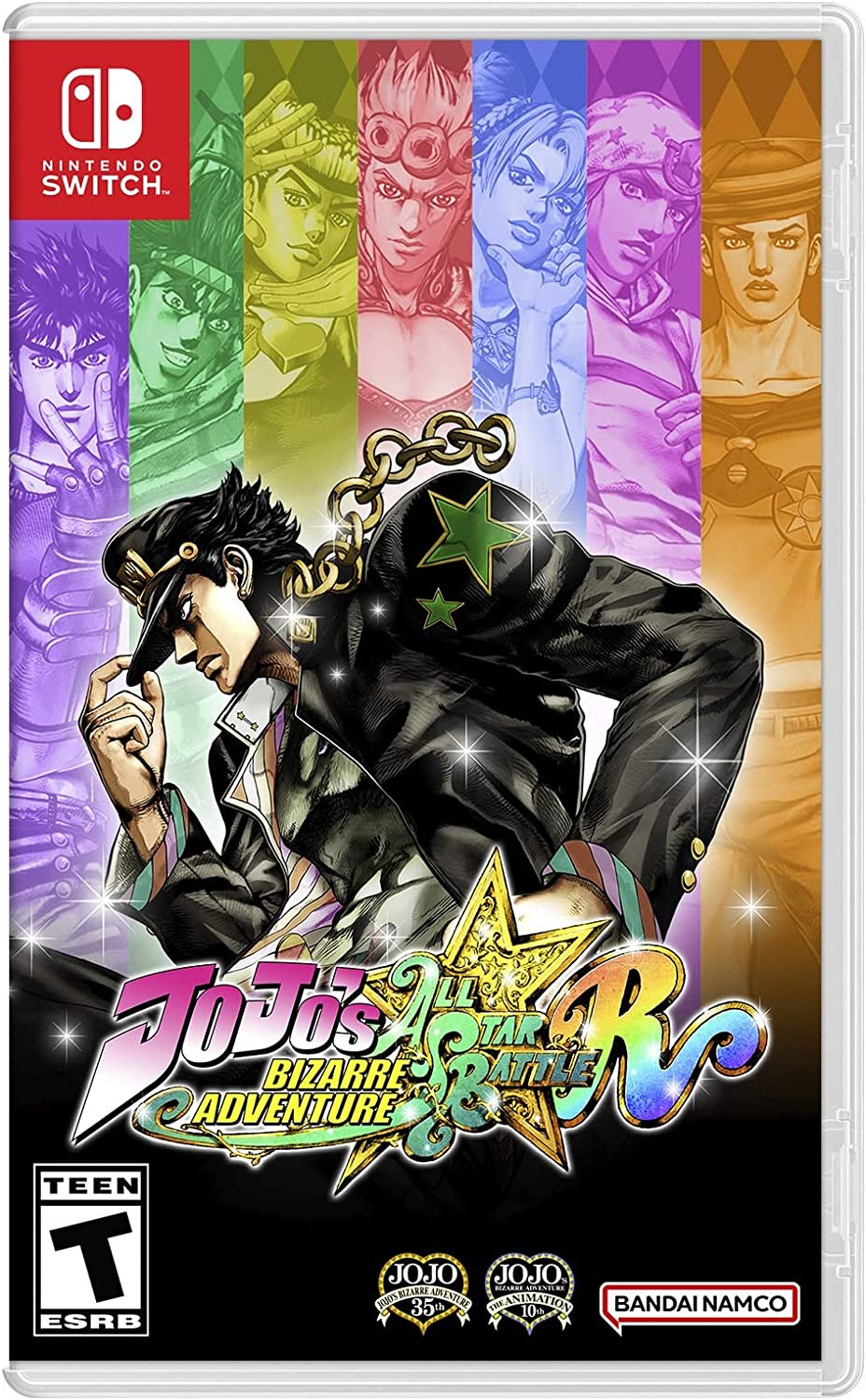 Jojos Bizarre Adventure Battle R Switch