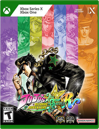 Jojos Bizarre Adventure Battle R Xbox