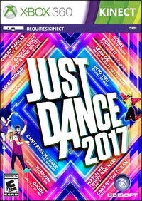 Just Dance 2017 Xbox 360
