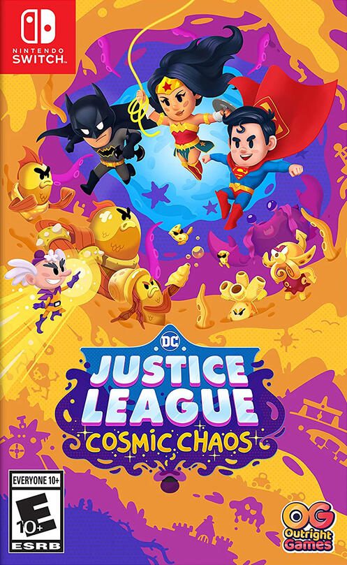 Justice League Cosmic Chaos Switch