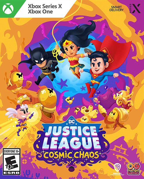 Justice League Cosmic Chaos Xbox