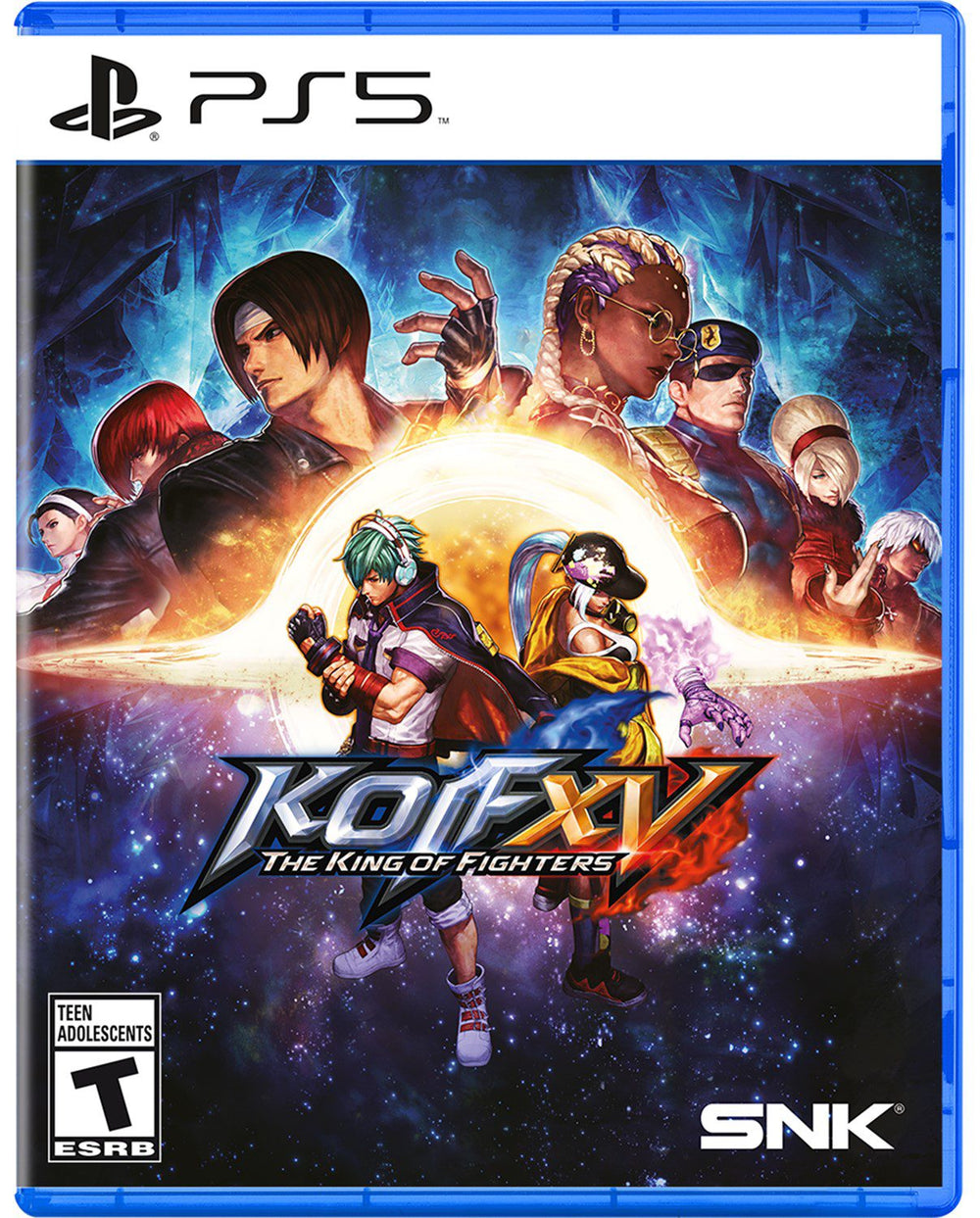 King of Fighters XV PS5