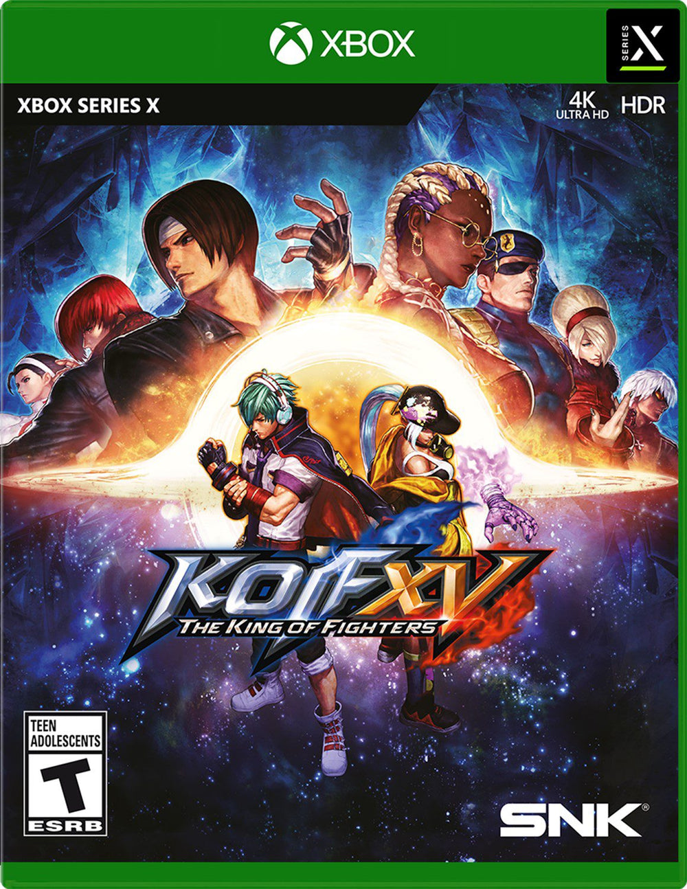 King of Fighters XV Xbox Series X