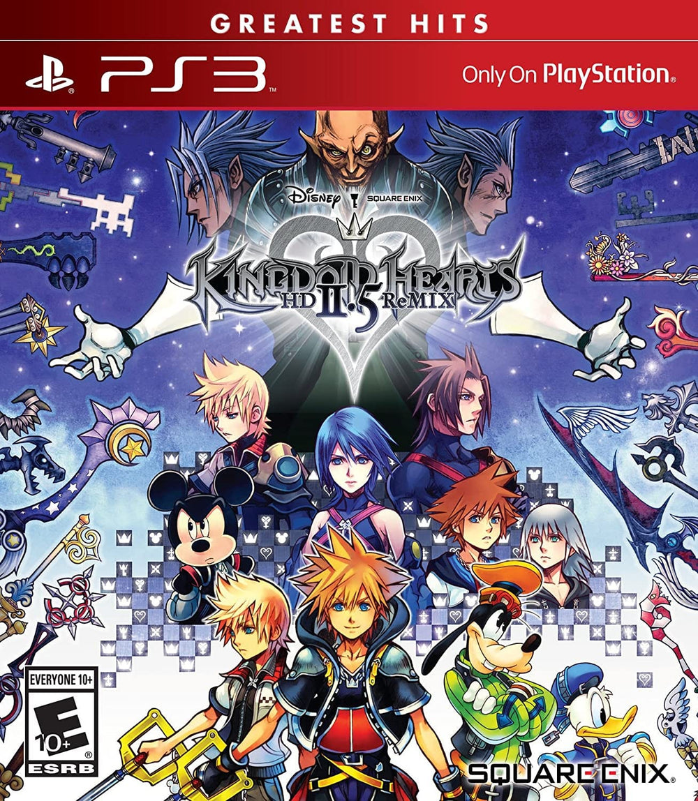 Kingdom Hearts HD 2.5 Remix PS3