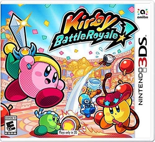 Kirby Battle Royale 3DS