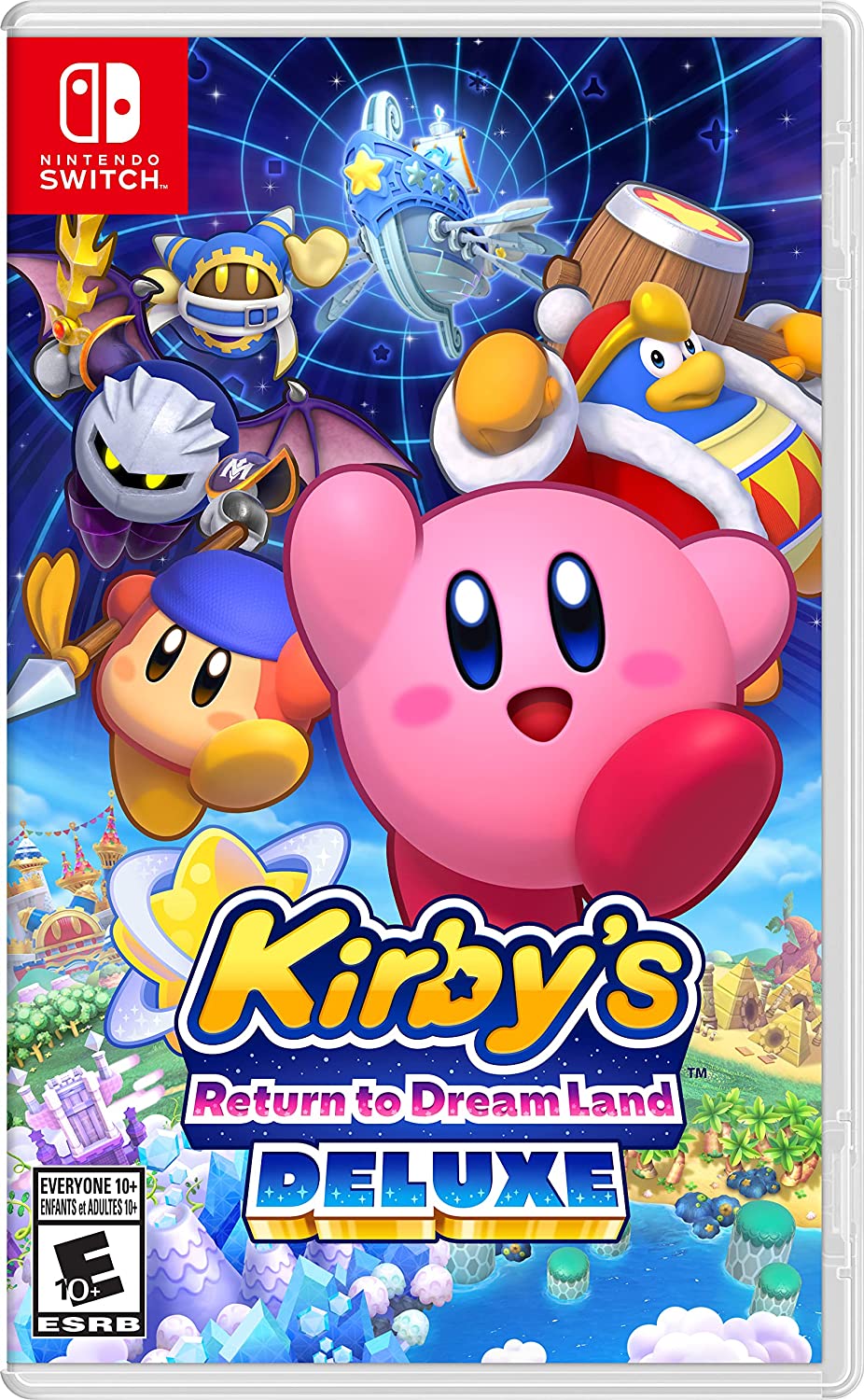 Kirby Return to Dream Land Switch