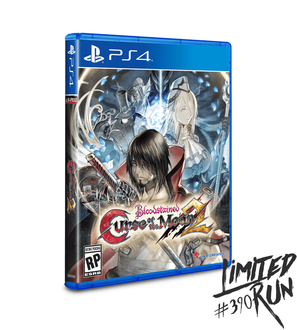 Bloodstained Curse of the Moon 2 LRG PS4