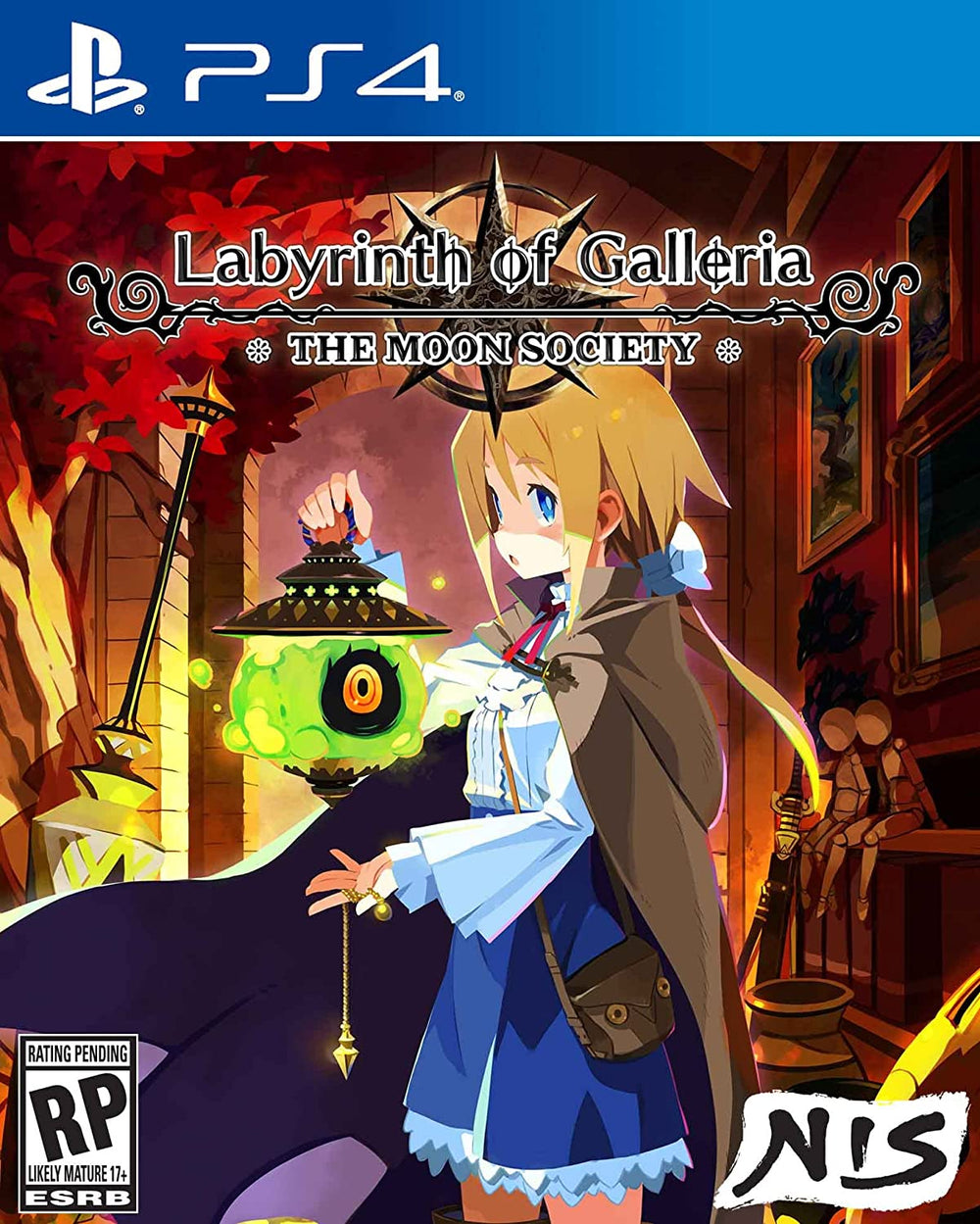 Labyrinth of Galleria PS4