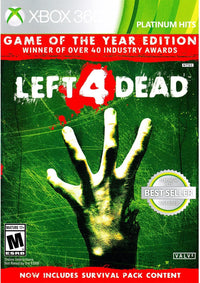 Left 4 Dead Xbox 360
