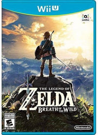 Legend of Zelda Breath of the Wild Wii U
