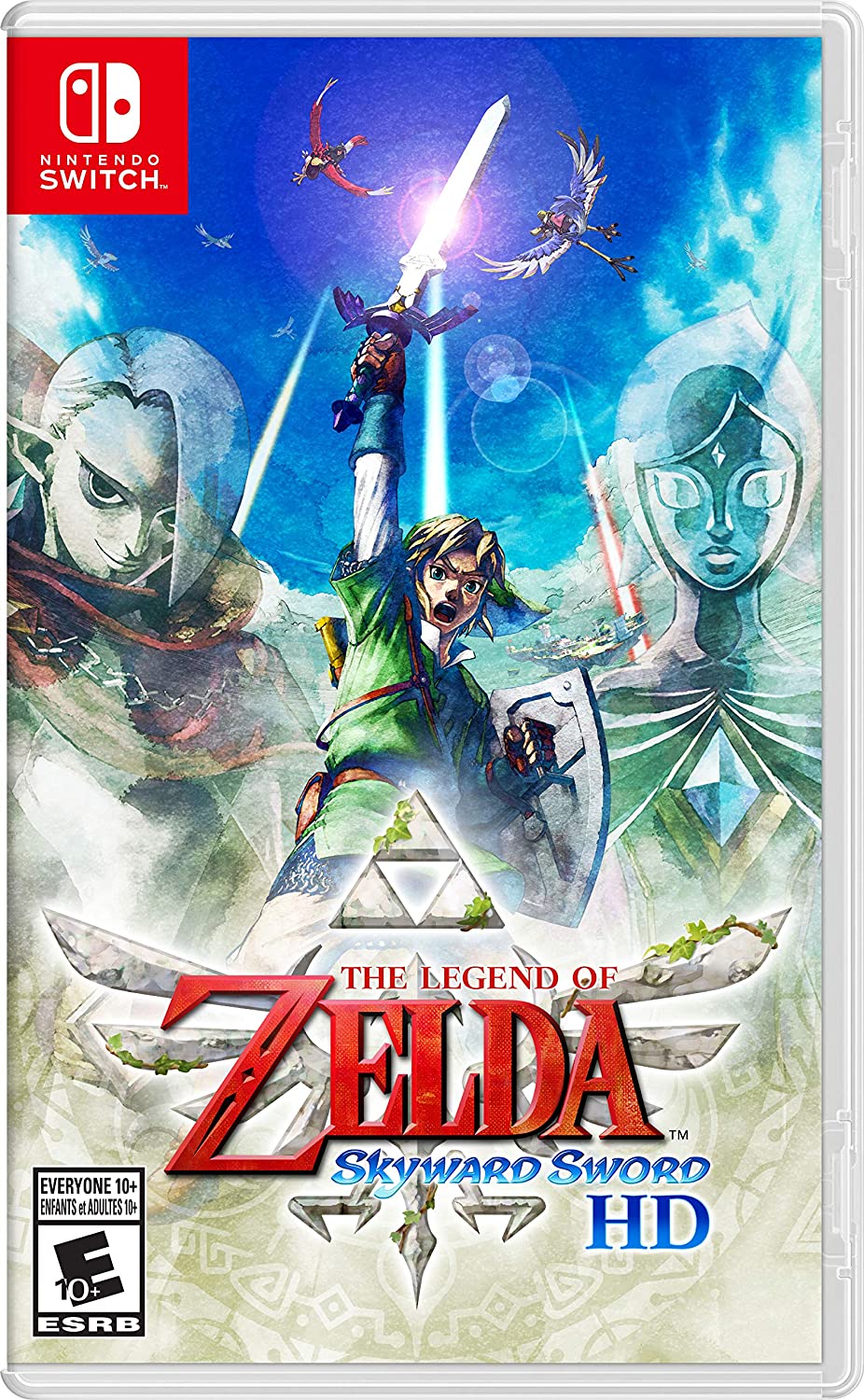 Legend of Zelda Skyward Sword HD