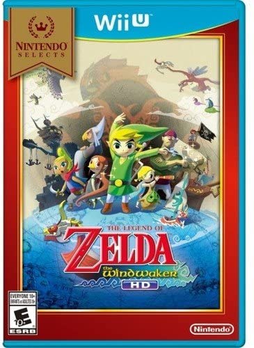 Legend of Zelda Wind Waker HD Wii U